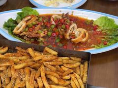 -1910老鲁味海鲜·戳子肉·青岛菜(金沙滩店)