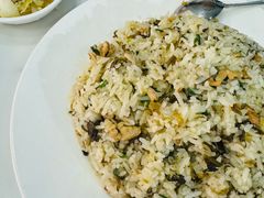 腌菜肉丝炒饭-中雪冰冰凉(沙湾国际店)