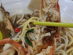 -白蘭閣街蝦麵