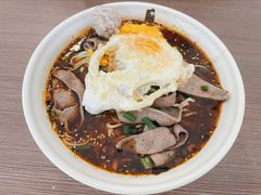 猪肝麻哥面-老家猪肝面(石油路店)