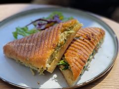 青酱鸡肉三明治-Jamaicablue Coffeeshop(中央广场店)