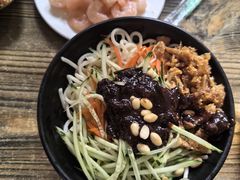 -大姨捞面(新安花园店)