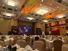 大堂-锦江饭店-小礼堂中餐厅