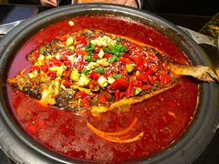 香辣味烤鱼-探鱼·鲜青椒爽麻烤鱼(领展购物广场店)