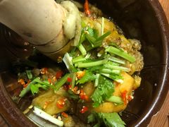 -老滇山寨•云南特色菜•地方菜•民族风情歌舞表演(金碧店)