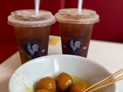 咖喱鱼蛋-食运茶餐厅(文化宫店)