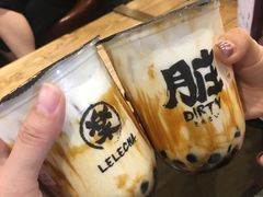 -LELECHA乐乐茶(上海五角场万达广场店)