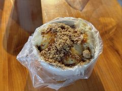 豆花拼草粿-共和老洪豆花草粿水粿