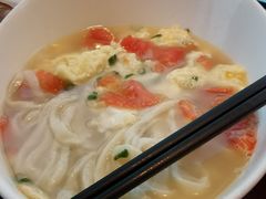 西红柿鸡蛋汤面-小南洋海景餐厅(深圳湾店)