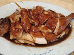 太爷鸡(酱油鸡)-胜记菜馆(文明路)