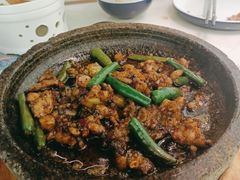 酱爆石锅蛙-绿茶餐厅(石家庄万象城店)