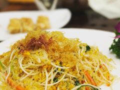 桂花炒瑶柱-顺德人家食府(黄金广场店)