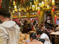 -唐山宴百姓府邸院落中餐
