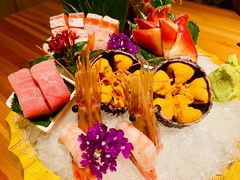 三文鱼刺身-皇品田苑日式料理(苏州中心店)