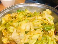 干锅包菜-醉得意(济南万达店)