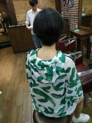 短发-丝语萱形象