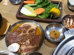 -姜虎东白丁烤肉(苏州中心店)