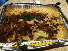 炒方便面-喝丢一只鞋辣炒海鲜小烧烤(三八广场店)