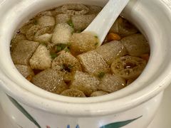 竹荪菌原汁一品煲-北京全聚德(方庄店)
