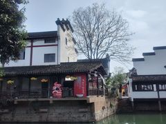 -丝绸小镇荻港古村