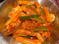 辣炒年糕-西塔老太太泥炉烤肉(苏州大悦城店)