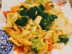 葡汁炒什菜-番茄屋葡式美食(总店)