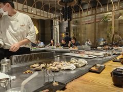 自助取餐区-赤坂亭·M9和牛烧肉·铁板烧·日料398放题(长泰广场店)