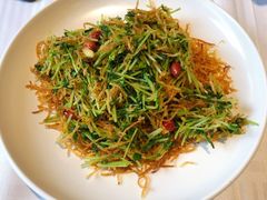 巧拌豆苗-四季民福烤鸭店(王府井灯市口店)