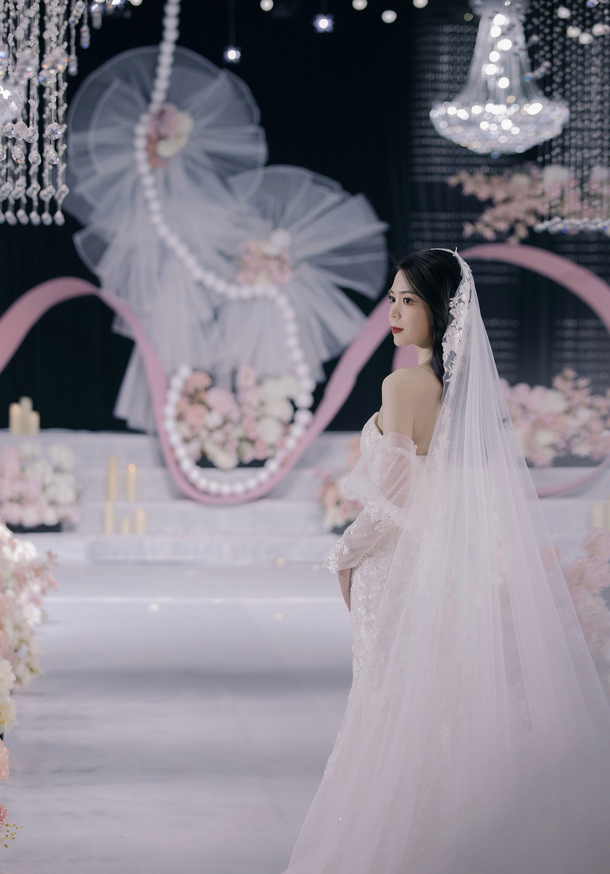 婚礼现场浪漫满分