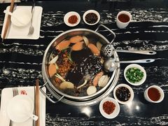 养生菌汤-牛珍香时尚养生餐厅草原刀叉牛肉(大学城店)
