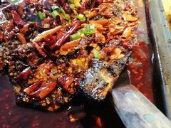 怪味烤草鱼-江边城外烤全鱼(方庄时代购物中心店)