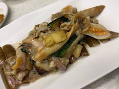 葱姜炒蛏子王-肥仔文澳门猪骨煲(南京西路店)