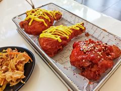 韩国炸鸡组合-禾谷韩餐(热带海洋学院店)