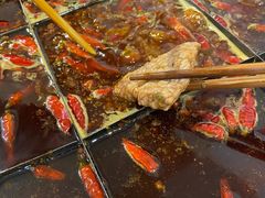 双椒牛肉-独雅老火锅(原宏声巷店)