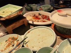 -绿茶餐厅(崇文门新世界店)