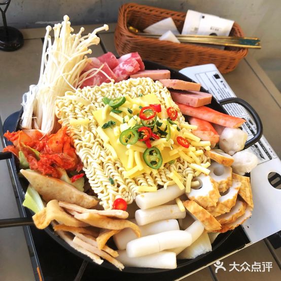 美院·韩国料理