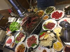 -合易泓烤肉•首创生椰大油边(宁山路店)