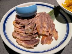 古法盐蘸牛肉-老头儿油爆虾(星光一期店)