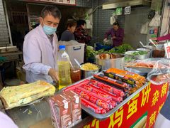 -正宗杂粮煎饼香软鸡蛋饼
