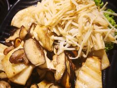 烤蘑菇-朴大人炭烤·韩国料理(奥帆中心海尔洲际店)