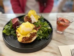 手撕牛肉班尼迪-the rug 飞毯 (朝阳公园店)