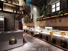 自助取餐区-湘约爨厨(太白立交店)