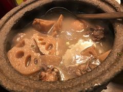 排骨湖藕汤-爷爷的土钵菜(街道口店)