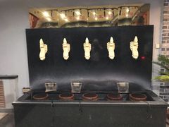自助调料区-老白肉馆(临江小区店)