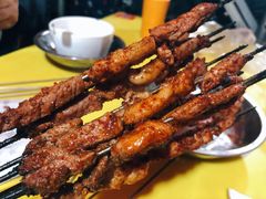 烤羊肉-有奴思烤肉·清真(正宁路店)