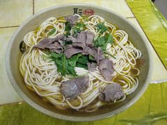 牛肉拉面-河南面馆(瞿溪路店)