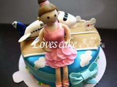 -爱之婚礼蛋糕(建外SOHO西区店)