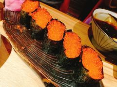 红蟹籽军舰寿司-炉小哥烤肉(朗悦公园茂店)