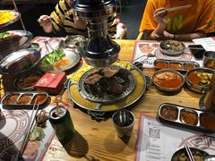 -青瓦炭韩潮烤肉(花园道店)