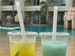 -亚龙湾喜来登·美景台大堂吧